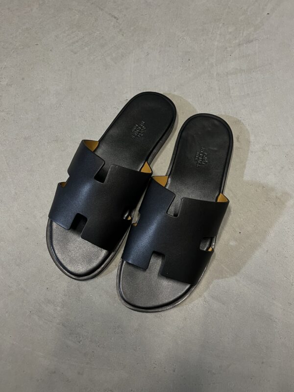 Hermes Izmir sandalen | zwart