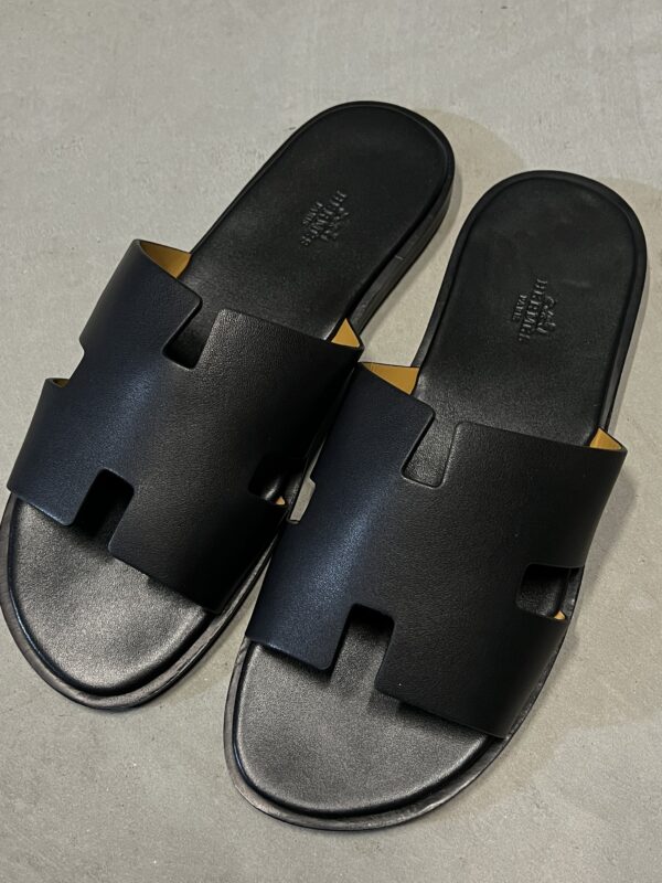 Hermes Izmir sandalen | zwart - Afbeelding 2