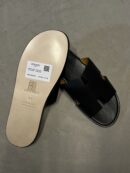 Hermes Izmir sandalen | zwart
