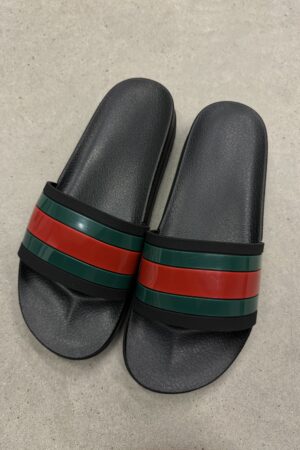 Gucci web slide - sandalen