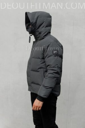 Canada Goose Macmillan | grey / black logo