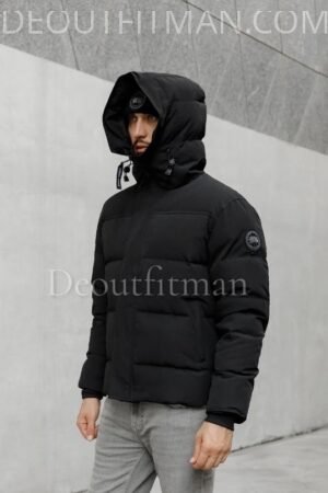 Canada Goose Macmillan | black / black logo