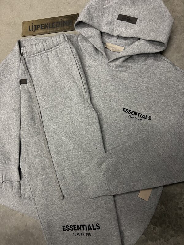 Essentials Trainingspak (Dark Oatmeal) - Afbeelding 2