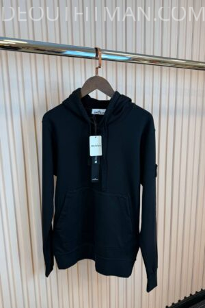Stone Island hoodie | zwart - M