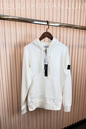 Stone Island hoodie | wit
