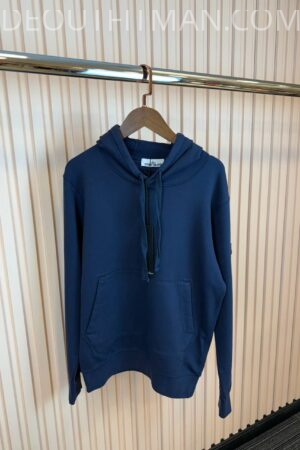 Stone Island hoodie | donkerblauw