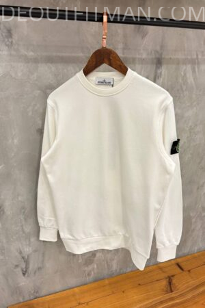 Stone-Island sweater | wit