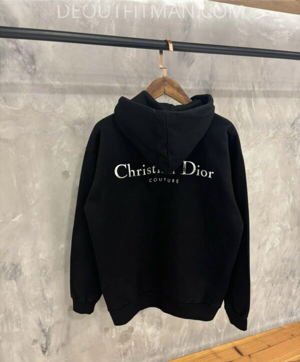 CD Couture Hoodie | zwart - Afbeelding 2