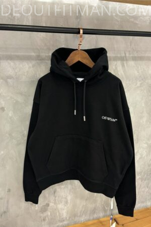 Off-White hoodie | black
