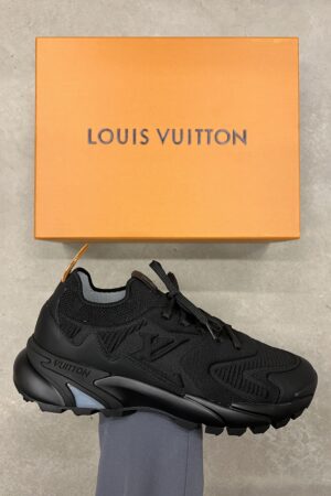 LV Runner Tatic sneakers | black on black