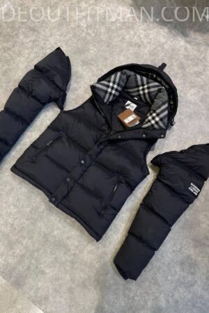 Burberry winterjas | afneembare mouwen