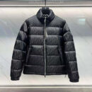 Dior winterjas | Oblique motief (zwart)
