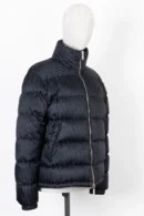 Dior winterjas | Oblique motief (zwart)