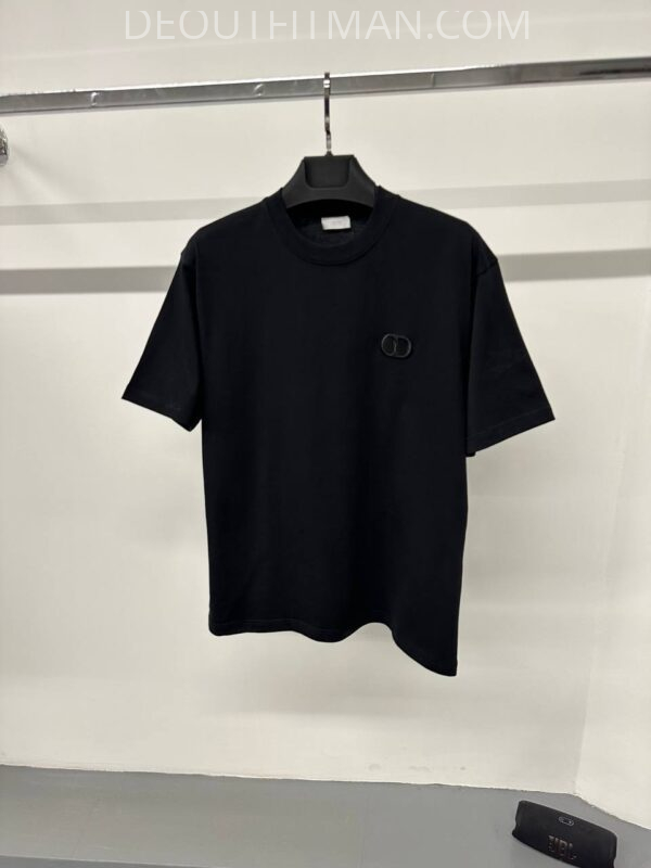 CD T-shirt | zwart