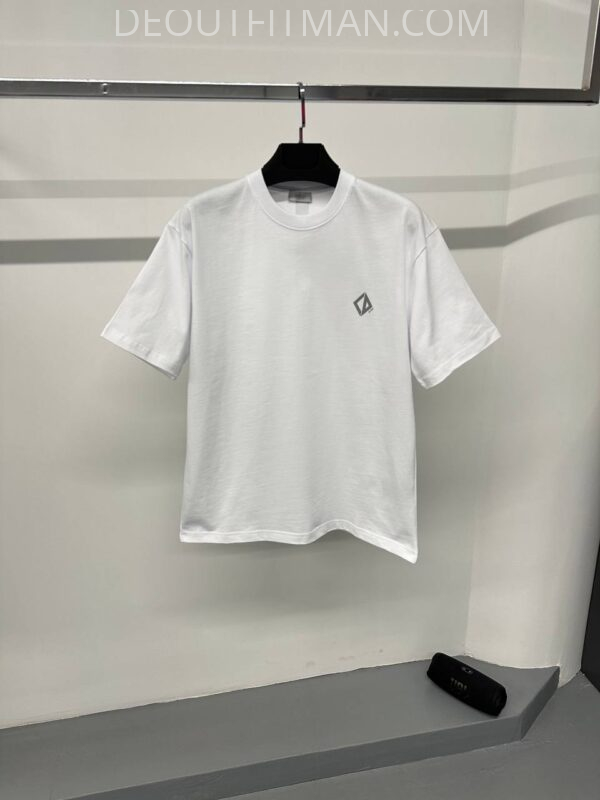 CD T-shirt | diamant reflectie (wit)