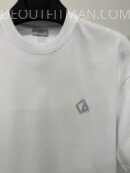 CD T-shirt | diamant reflectie (wit)
