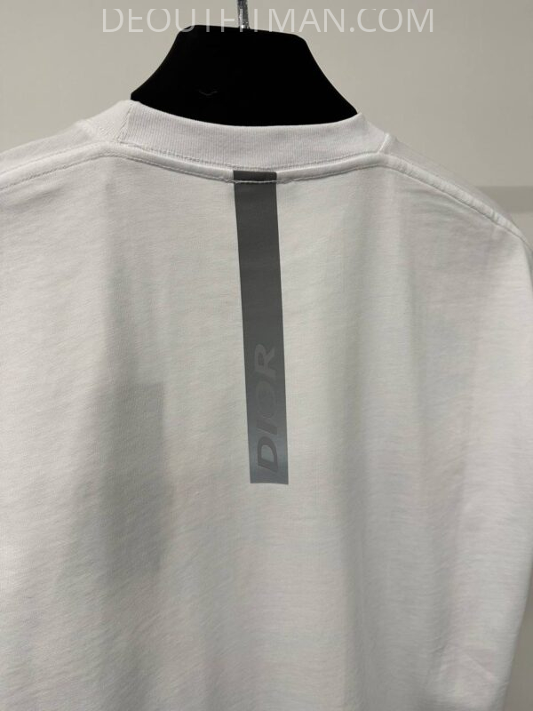 CD T-shirt | diamant reflectie (wit) - Afbeelding 3
