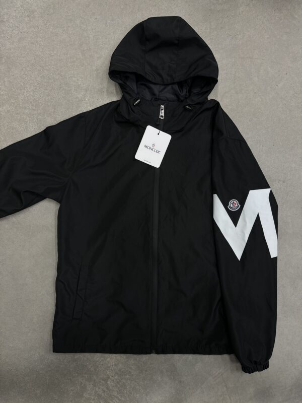 Moncler summerjack | zwart