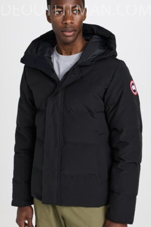 Canada Goose Macmillan | black / red logo