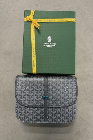 Goyard Belvedere MM | grey