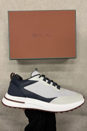 Loro Piana week end wald | technical mesh (forest grey)
