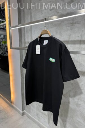 Casablanca T-shirt | Rip Effect (Zwart)