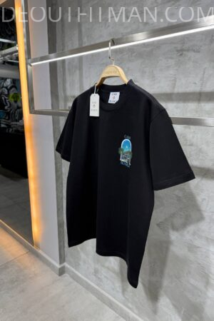 Casablanca T-shirt | Palm Tree (Zwart)