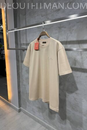Loro Piana T-shirt | Logo Print (Beige)