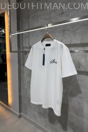Amiri T-shirt | Mountain Logo (Wit)