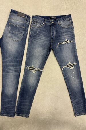 Amiri jeans | ripped blue