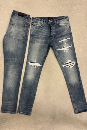 Amiri jeans | ripped & washed