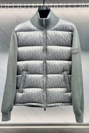 Dior oblique cardigan | grey