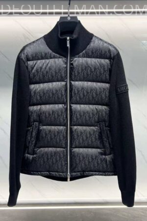 Dior oblique cardigan | black