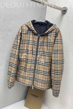Burberry reversible jacket | dubbelzijdig