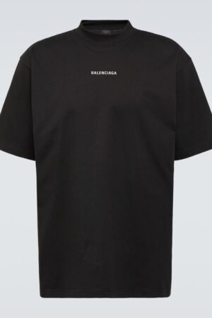 Balenciaga T-shirt | Reflective Tee (Zwart)