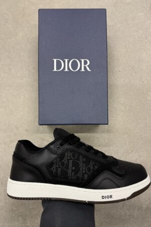 Dior B27 Uptown low sneaker| zwart & wit