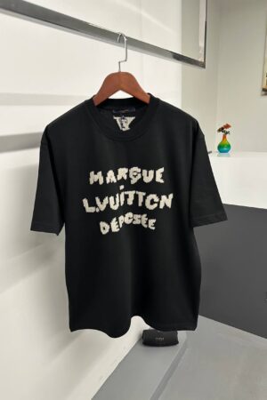 Louis Vuitton T-shirt | Marque Vuitton (Zwart)