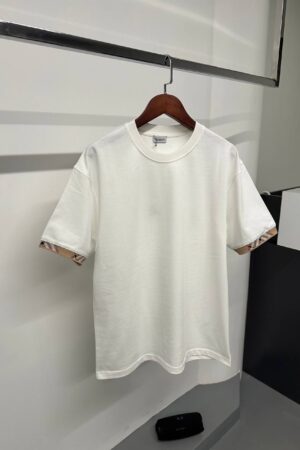 Burberry T-shirt | White Tee (Wit)