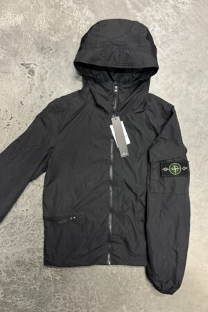 Stone Island zomerjack | zwart