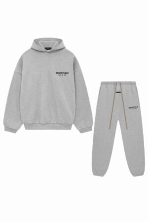 Essentials trainingspak | Light Heather Gray