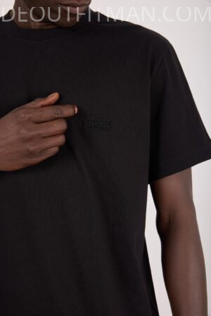 Dior T-shirt | Couture logo small (Black)