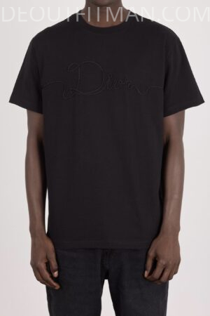 Dior T-shirt | signature black