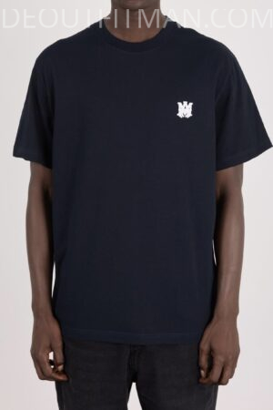Amiri T-shirt | small logo Navy