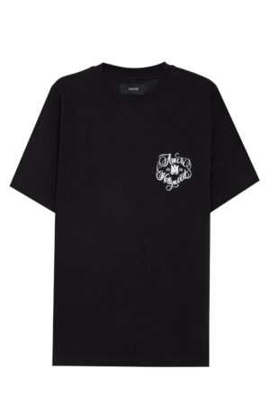 Amiri T-shirt | hollywood (Black/White)