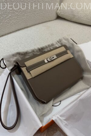 Hermes Kelly | Depeches (Étoupe)