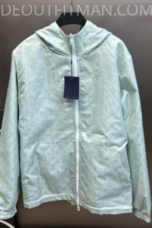 Louis Vuitton reversible jacket | dubbelzijdig (Light blue)