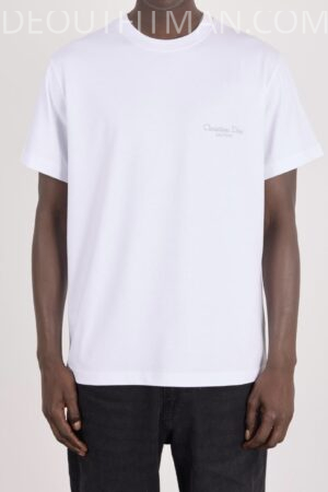 Dior T-shirt | Couture logo small (White)