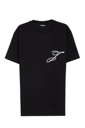 Jacquemus T-shirt | Signature (Black)
