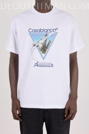 Casablanca T-shirt | AIR Wit