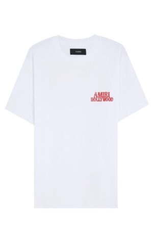 Amiri T-shirt | hollywood (White/Red)